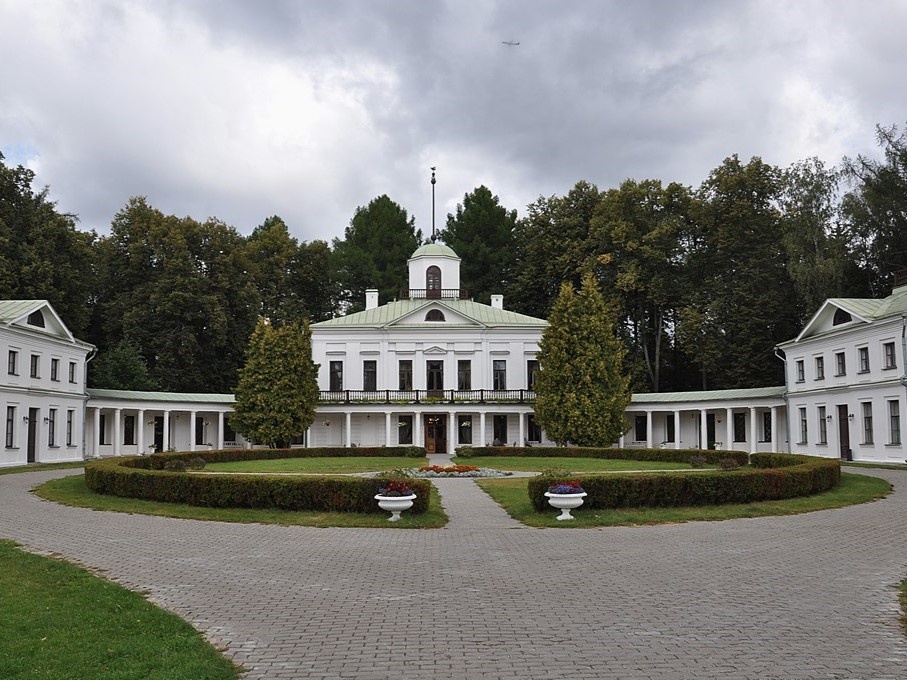 Усадьба Середниково, главный дом