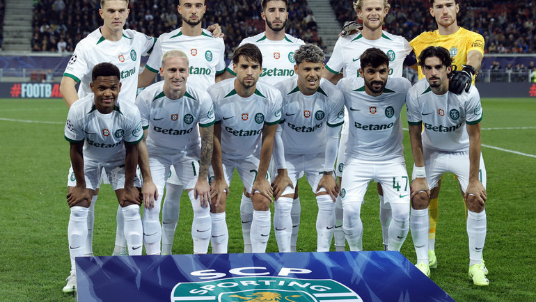    «Спортинг» примет «Ман Сити» в матче Лиги чемпионов. Reuters