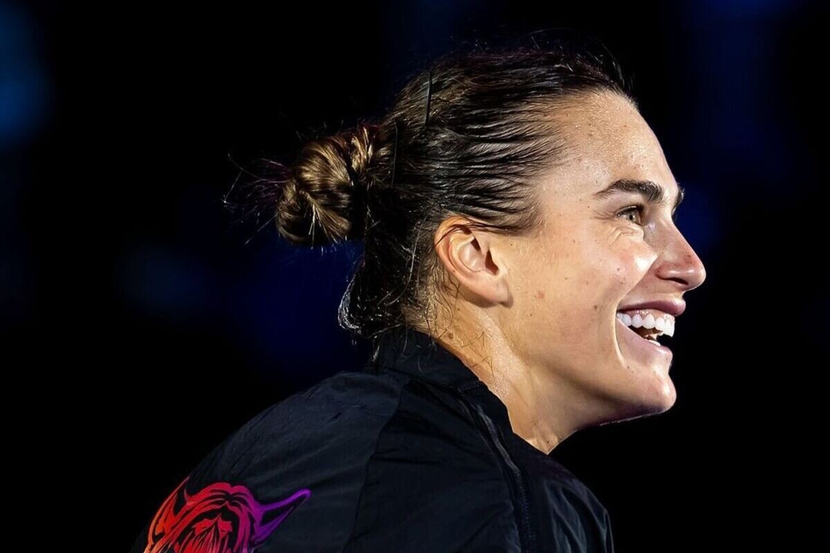    Фото: arynasabalenka / Instagram