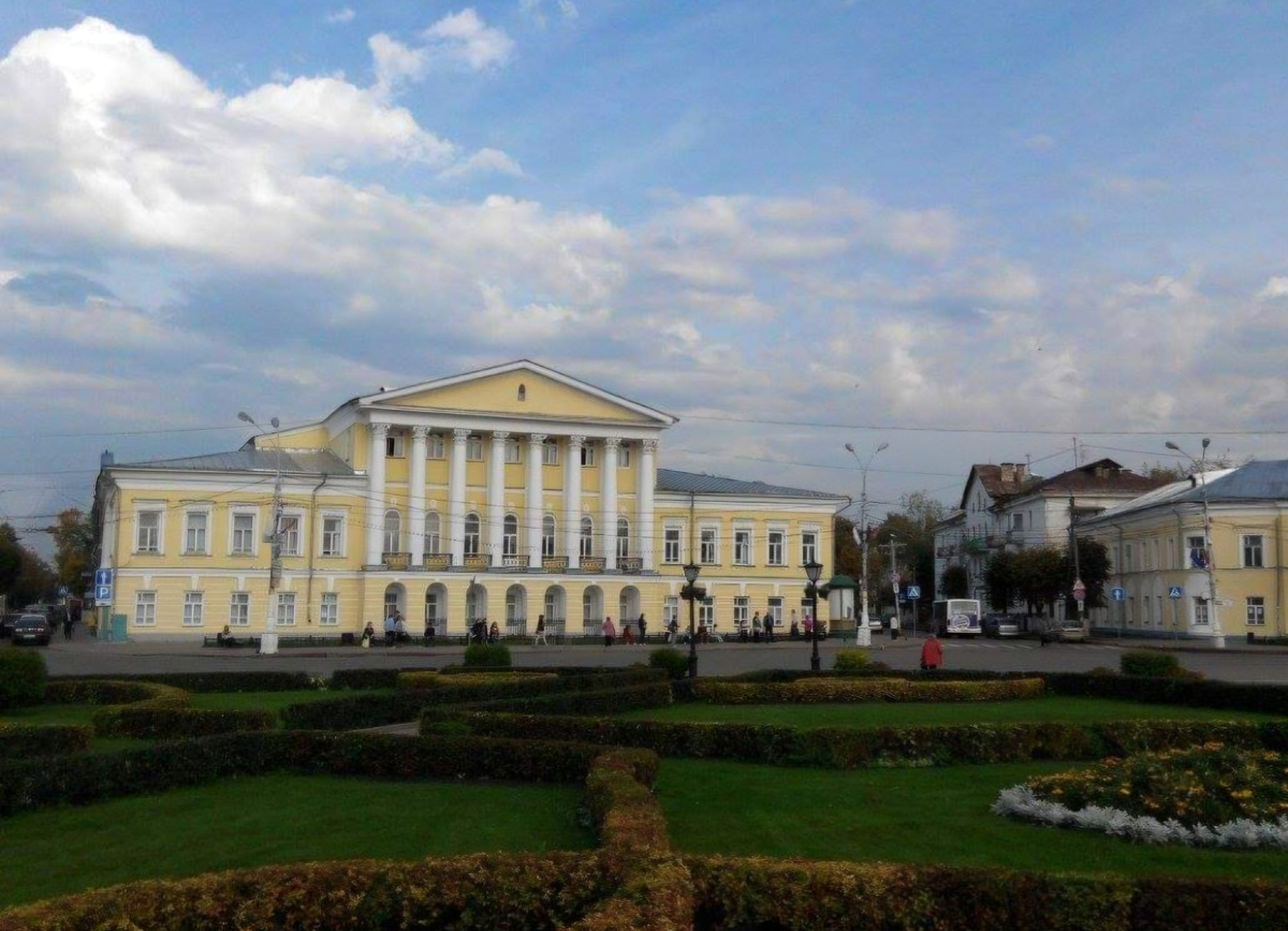 Мой родной город