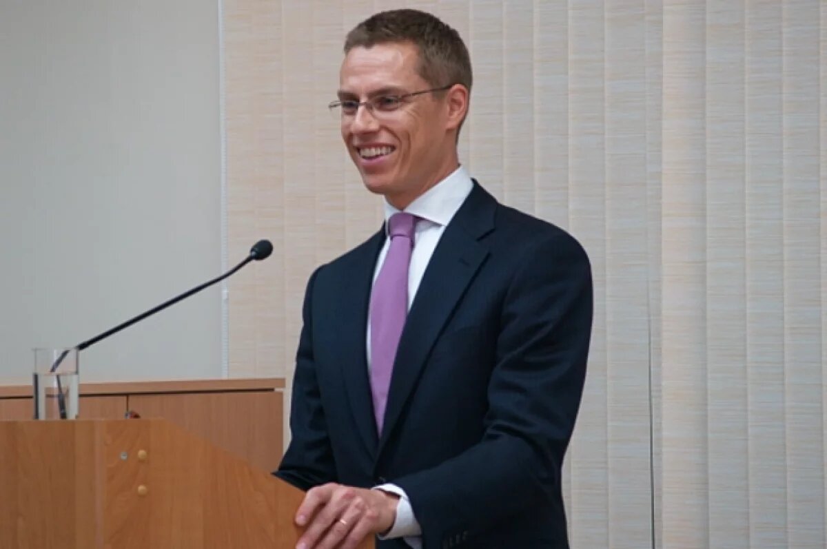    Президент Финляндии Стубб отверг финскую модель мира на Украине