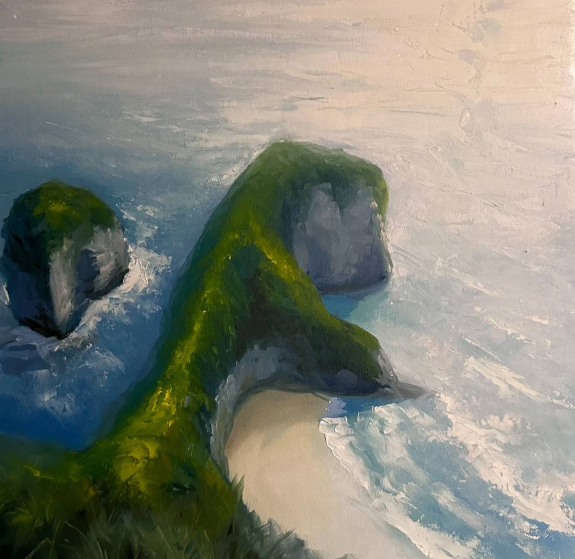 Холст; масло. 50х50 см