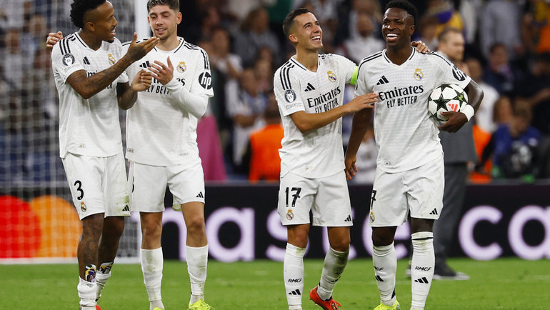    «Реал» примет «Милан» в матче Лиги чемпионов. Reuters