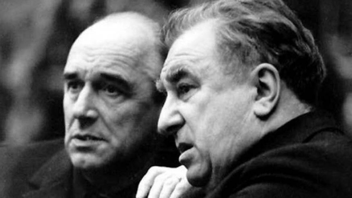 Анатолий Тарасов и Аркадий Чернышев