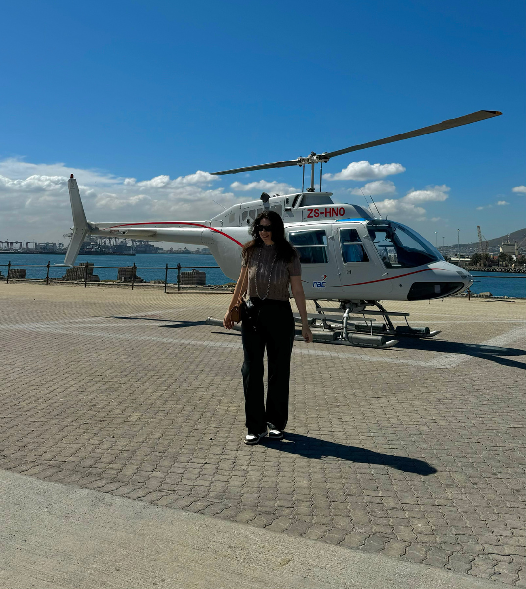 Вертолетная площадка, ЮАР, Кейптаун