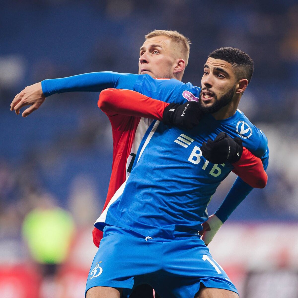 Фото из Телеграм-канала ФК "Динамо" (Москва).