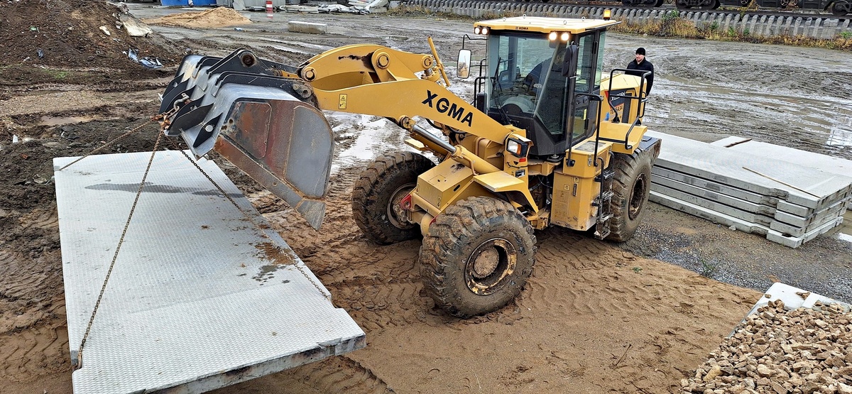 Фронтальный погрузчик XGMA