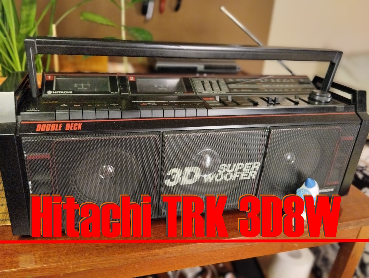 Hitachi TRK 3D8W