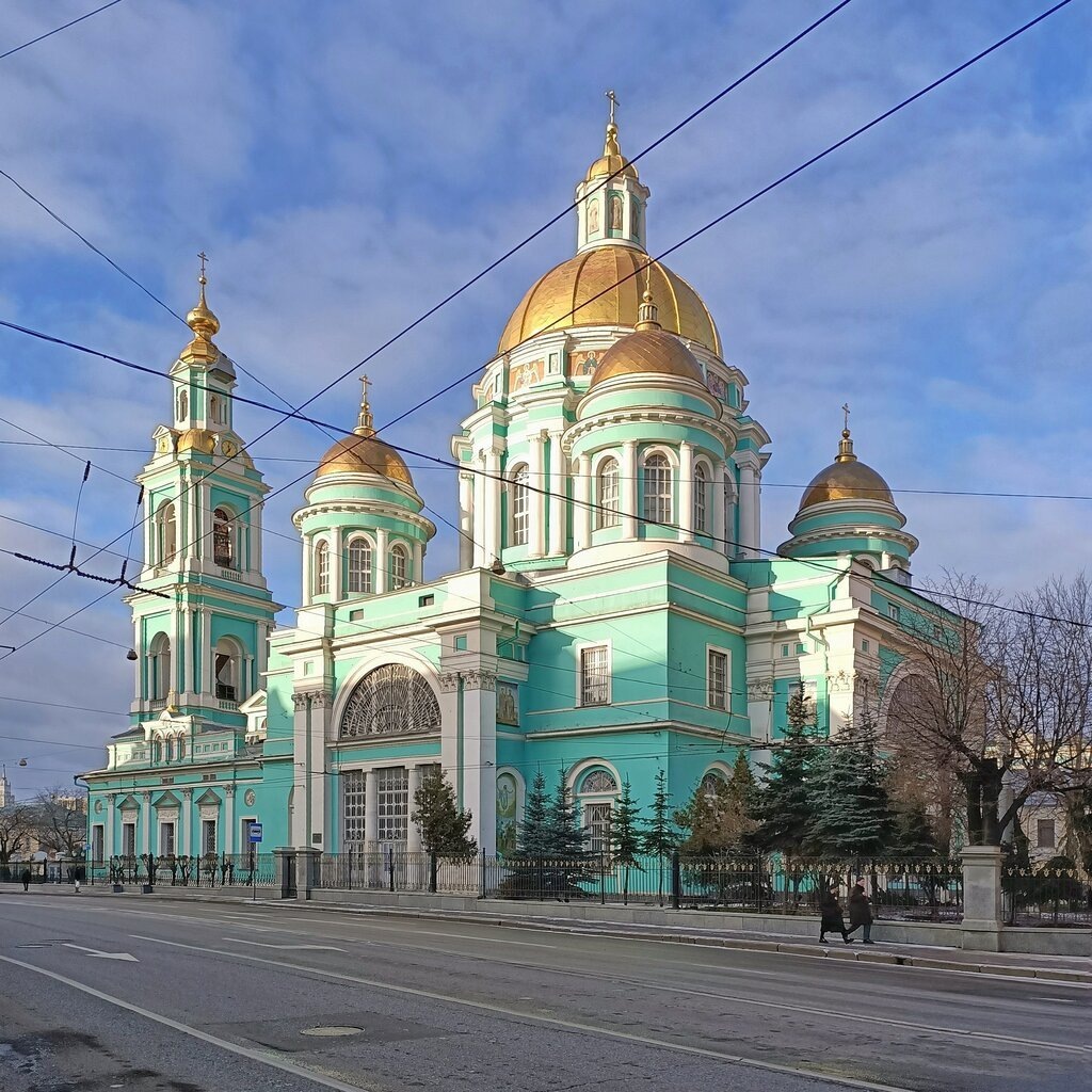 Дом соборов в москве