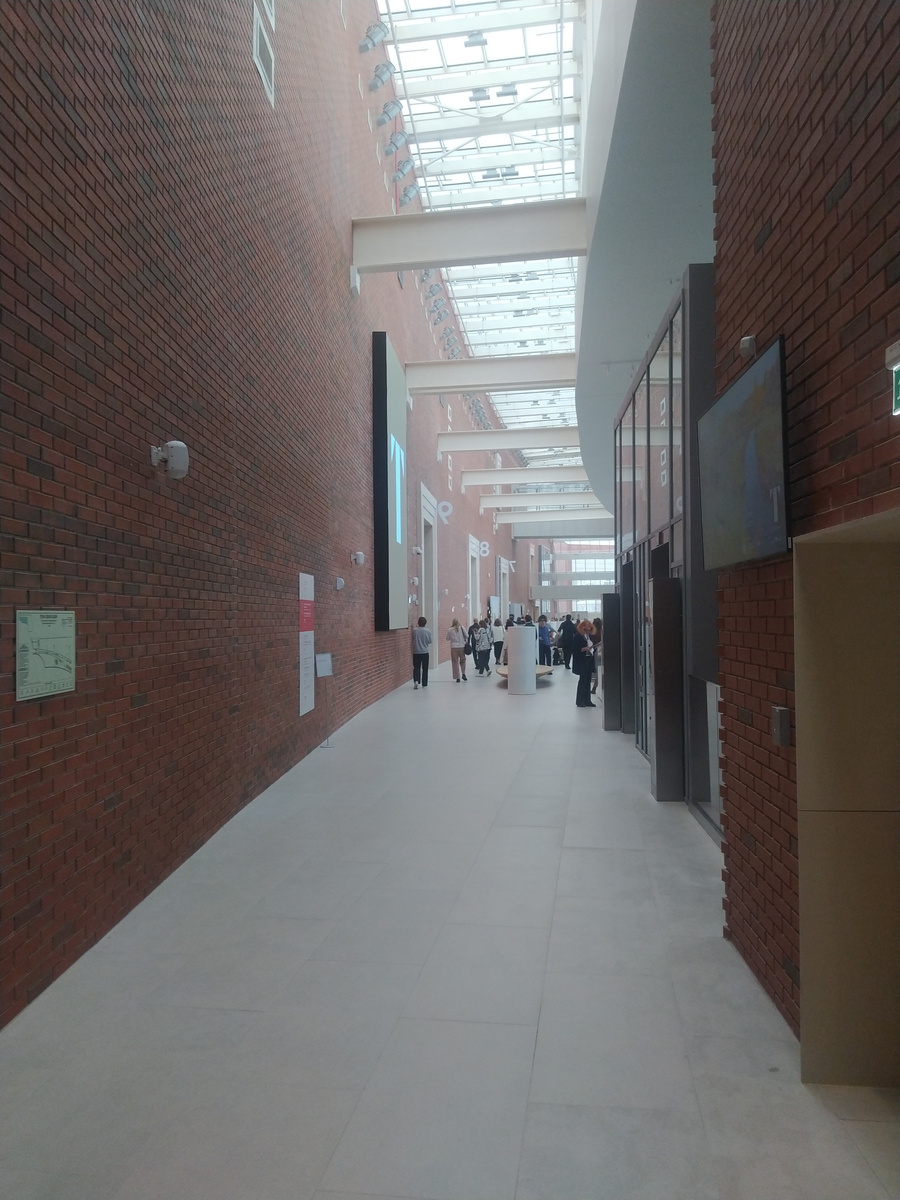 Третьяковская галерея на Кадашевской набережной внутри