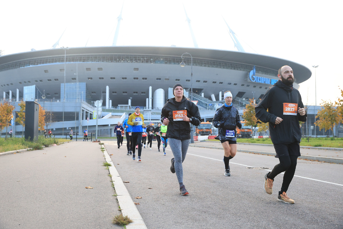 Последний полумарафон