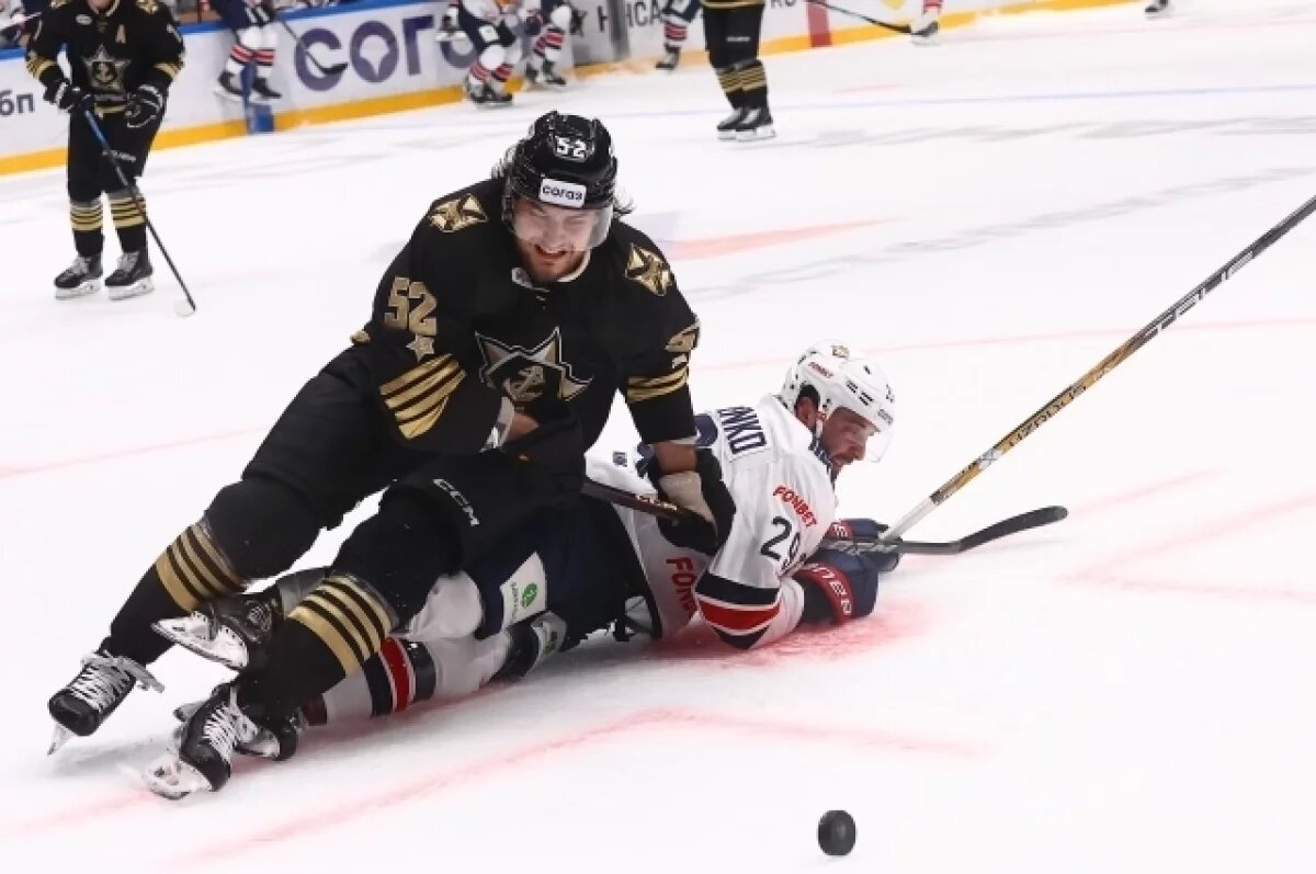    «Не успеваем тренироваться»: ХК «Адмирал» уступил чемпиону КХЛ в овертайме