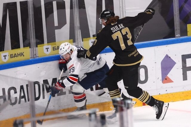    Фото: Пресс-служба ХК "Адмирал"/ Дмитрий Сорока