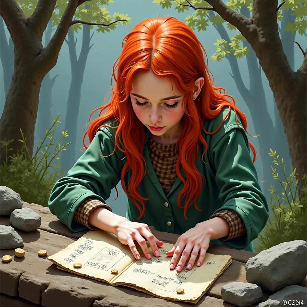 Нейросеточка наделала красоту.