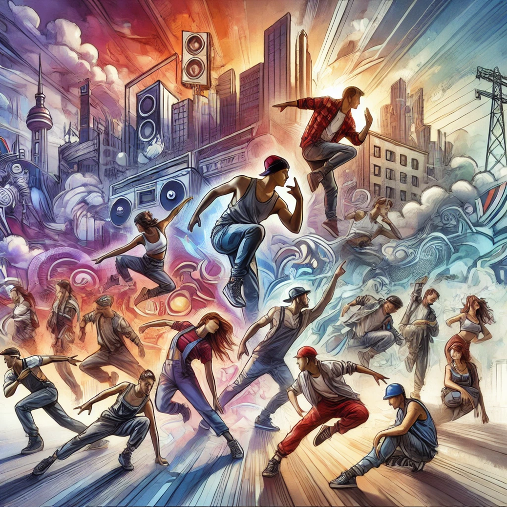 Современные танцы