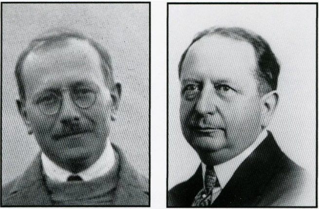 Марк Блок и Люсьен Февр - основатели "Школы Анналов" - направления, существенным образом повлиявшего на развитие исторической науки в XX веке