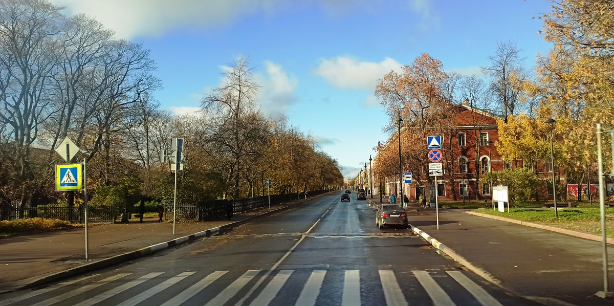 Кронштадт, улица Советская