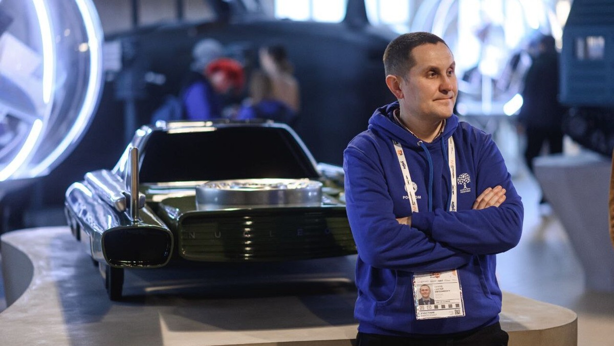    Сергей Сизов. Фото из личного архива героя