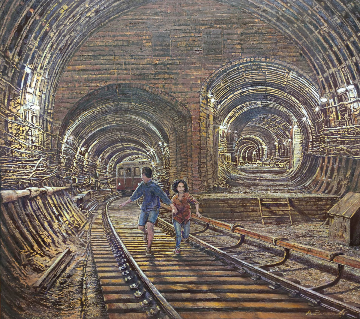 Алексей Зотов. Живопись. Холст, масло