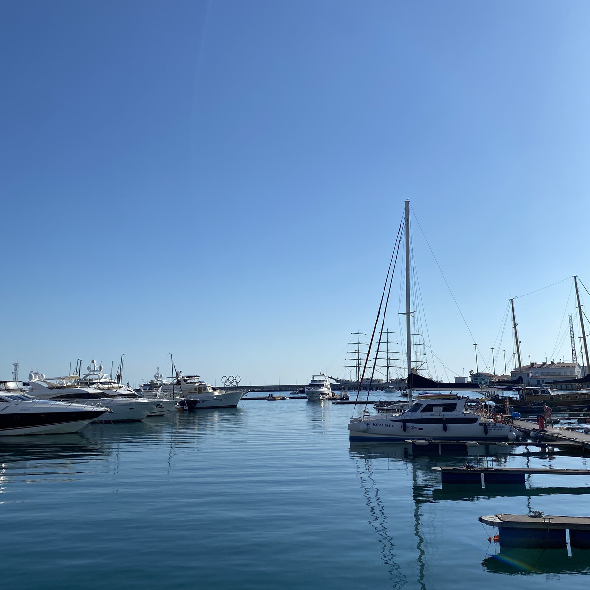 Сочинский морпорт