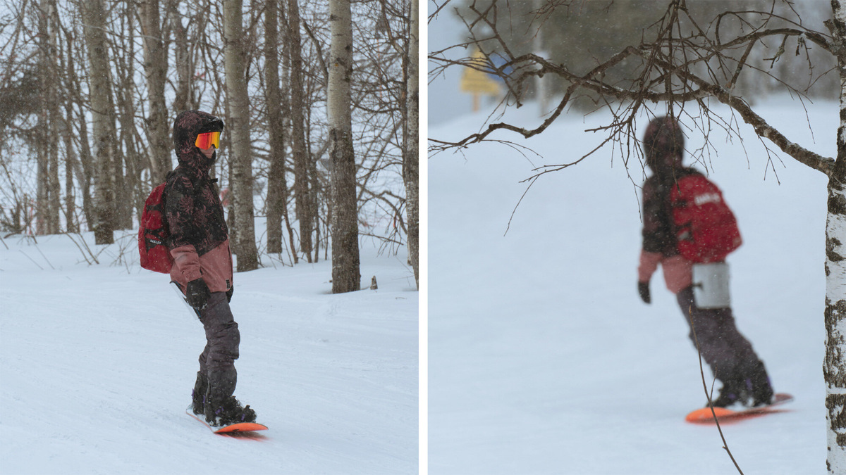 Если ищете компромисс между большими горами и пригородной горнолыжкой, то Губаха станет интересным вариантом провести выходные, особенно для жителей региона. Фото: Ирина Пряхина