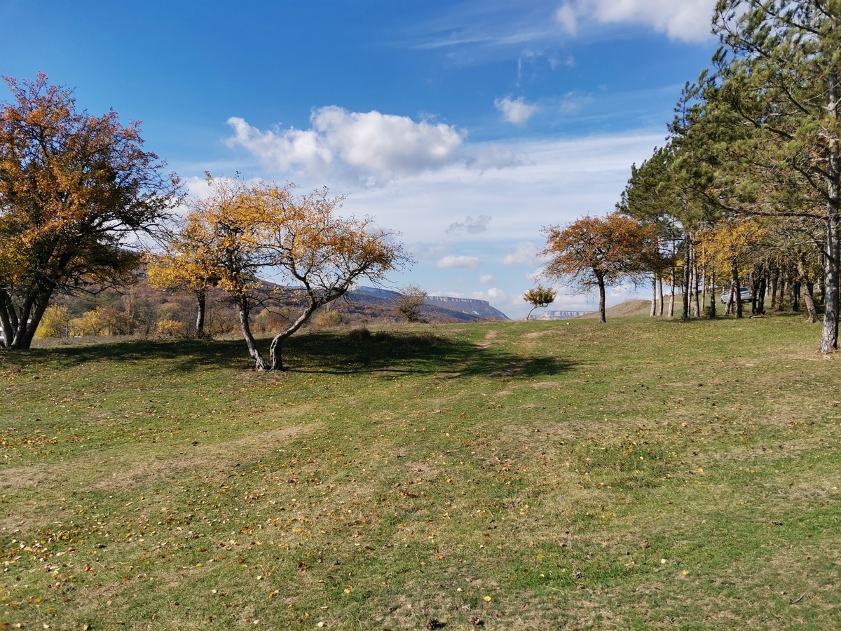 Крым в ноябре