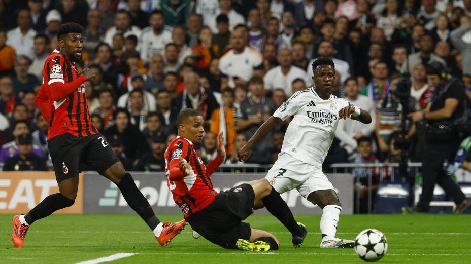    Винисиусу в Мадриде хотят назначить отступные в миллиард. Фото: Reuters