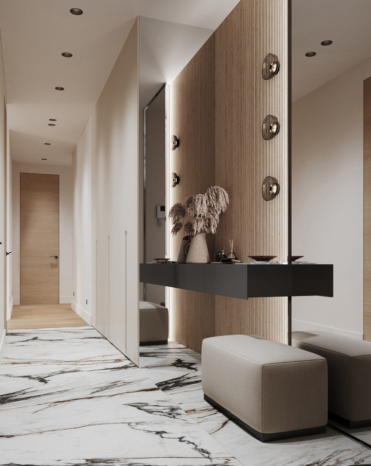 Интерьер в прихожей