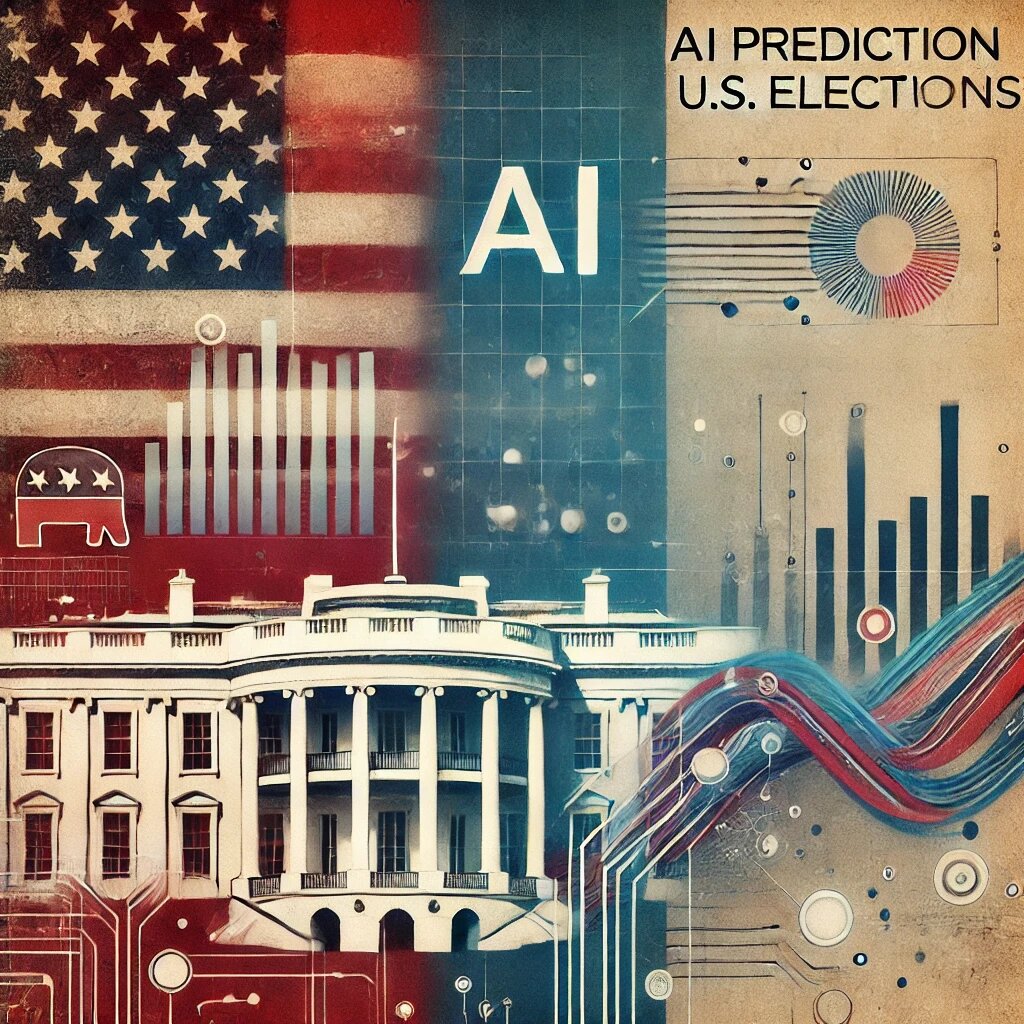 Что будет, если Трамп проиграет? Прогноз нейросети.