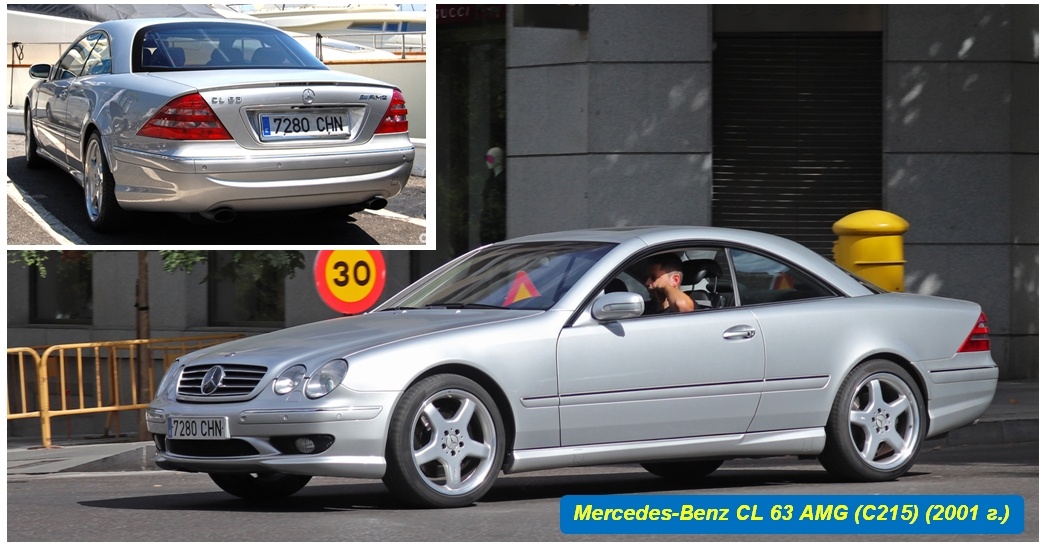 Mercedes-Benz CL63 AMG (C215)