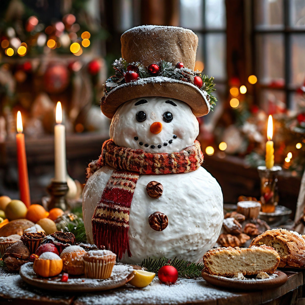 Знаете ли вы, что у снеговика вместо носа раньше вставляли маленький камешек? Теперь-то мы знаем, что ему куда приятнее и уместнее иметь яркий и красочный нос из морковки!