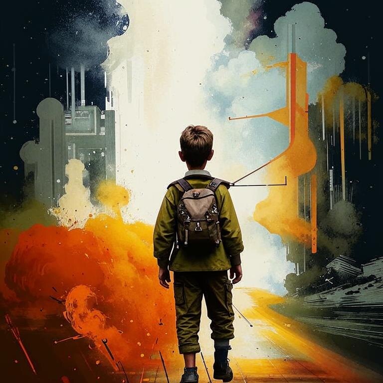 Бойскаут на пути в будущее