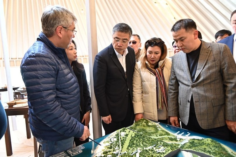     Фото: пресс-служба правительства Бурятии.