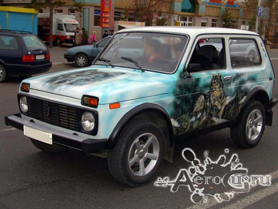 За рулем Серёга