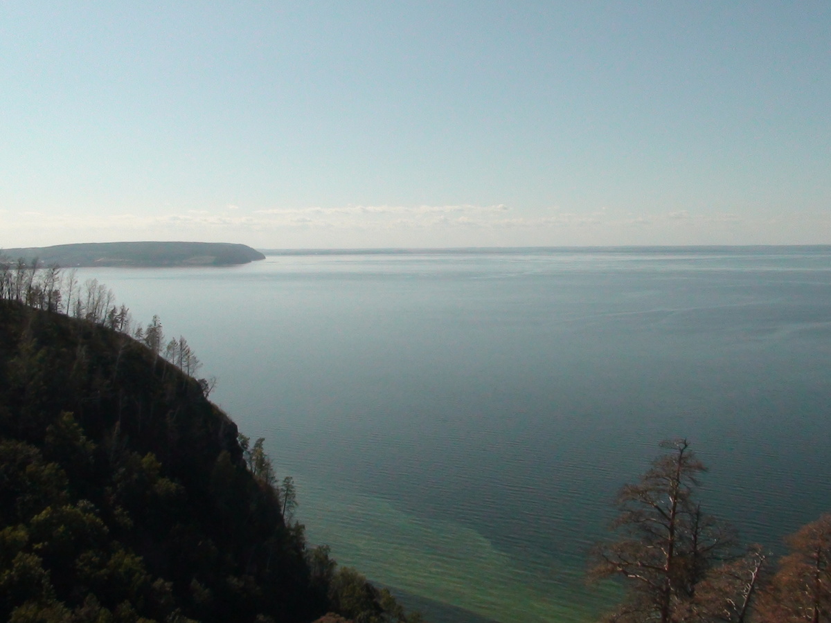 Волга. Жигулевское Море. Фото автора.