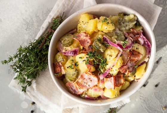    Картофельный салат