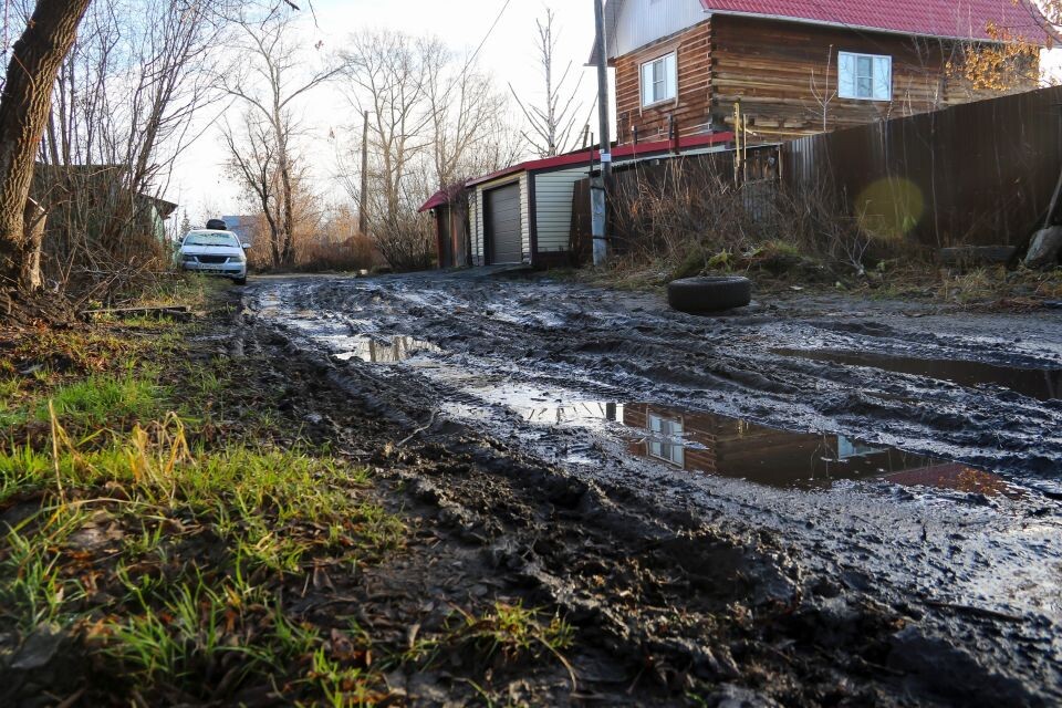    Дороги на Боровой и в ее окрестностях. Источник: Виталий Барабаш