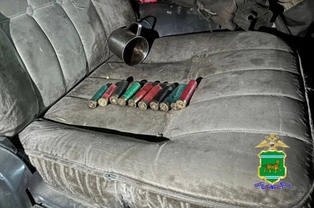    Незаконное хранение оружия и боеприпасов Фото: Пресс-служба УМВД россии по ЕАО