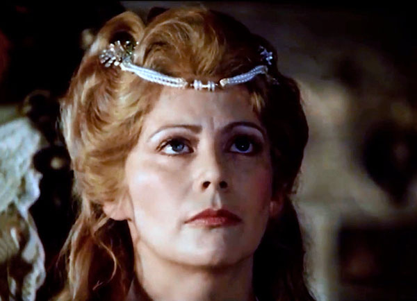 Наталья Сайко. Кадр из фильма «Михайло Ломоносов»