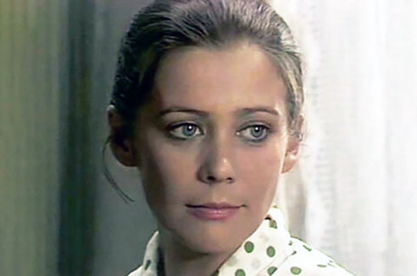 Наталья Сайко. Кадр из фильма «Москва. Чистые пруды»