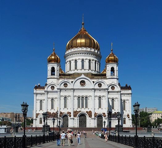    Храм Христа Спасителя или Храм Рождества Христова. Фото: Commons.wikimedia.org/ Alvesgaspar