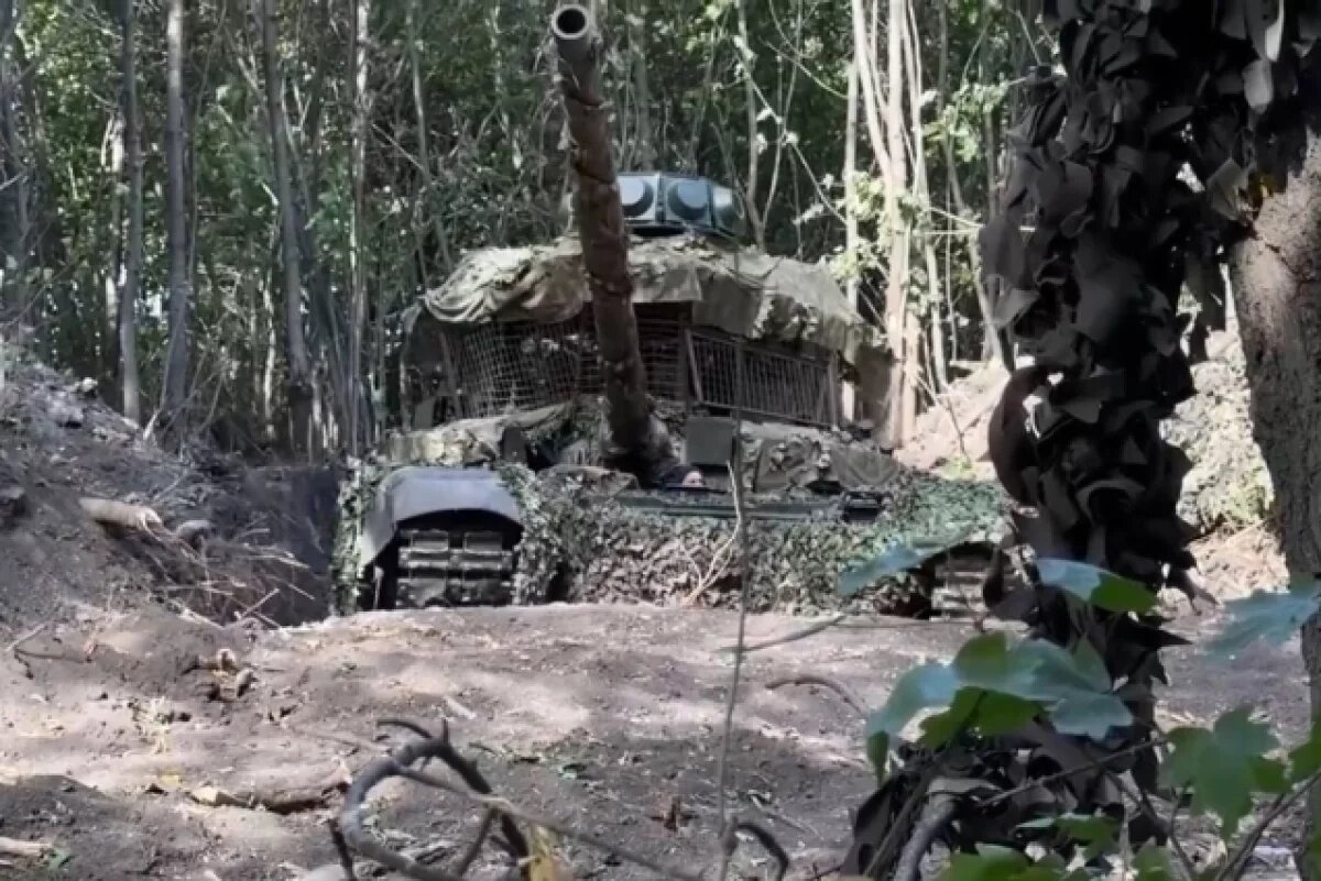    Вжик… и наступление стало отступлением.