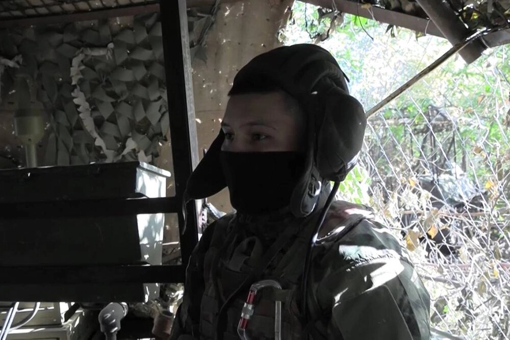    Наводчик-оператор танка «Стекло». Фото: Министерство обороны РФ