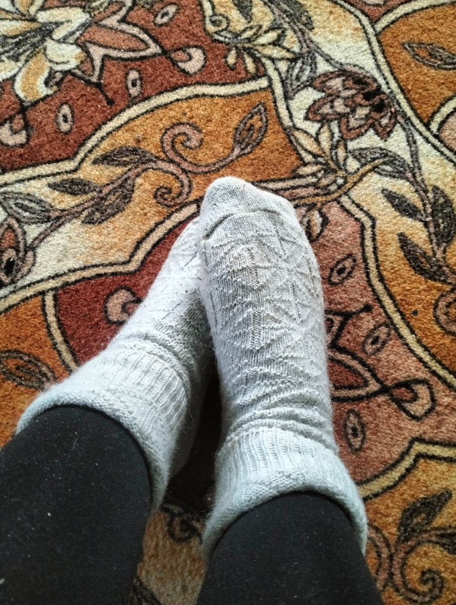 Собираюсь на работу.