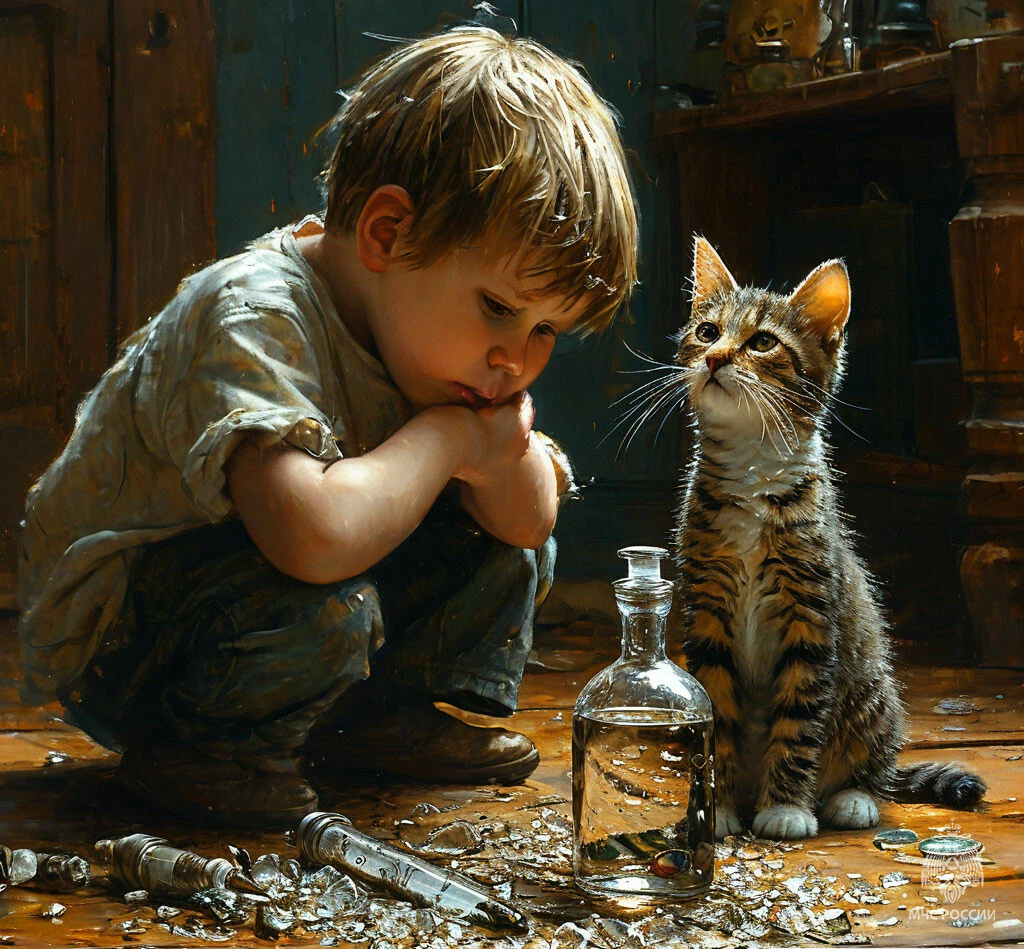 Разбился градусник - сразу удалите из комнаты детей и животных