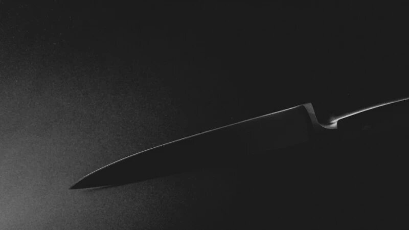     Нож, убийство. CC0