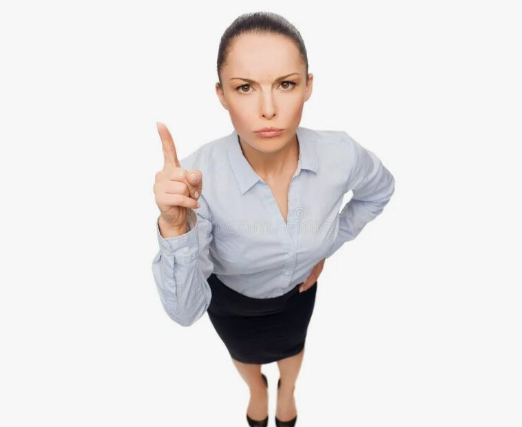 У вашего ресепшена явное ожирение!))