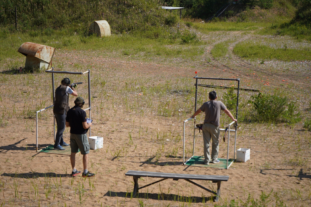 Первые соревнования