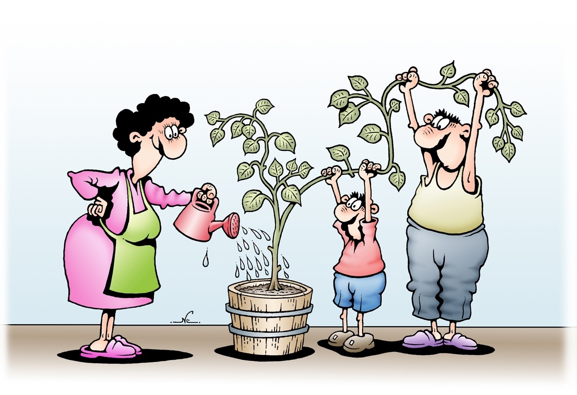 Карикатура Игоря Кийко с сайта pda.anekdot.ru 