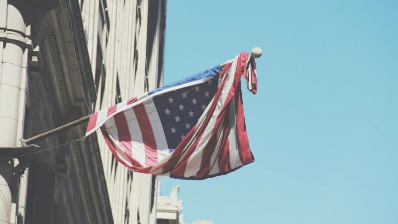     Флаг США. СС0